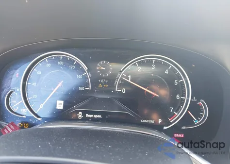 2016 BMW 750I I z USA, uszkodzony, nr VIN WBA7F0C52GGL99450